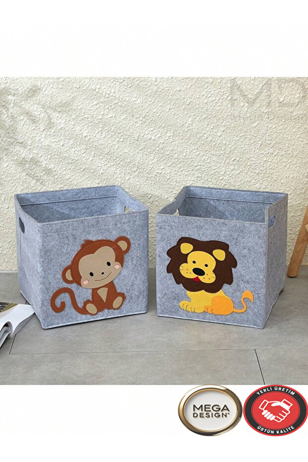 صناديق تخزين بأشكال حيوانات لطيفة - 6