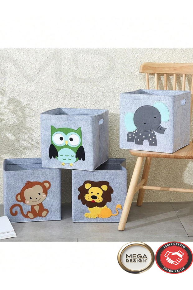 Cute Animal Figured Storage Boxes - 2