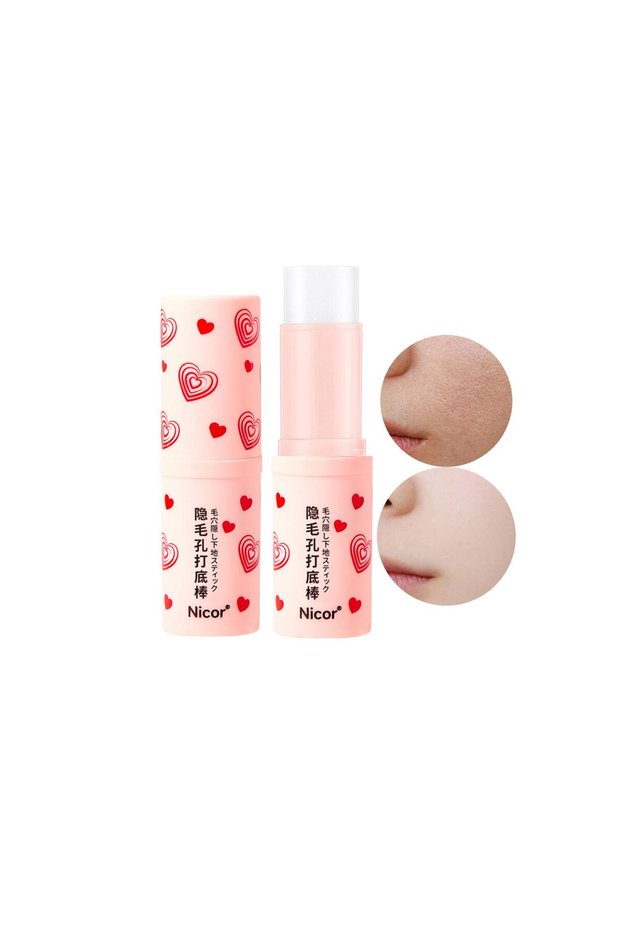 Invisible Pore Stick - Waterproof Face Primer for Oil Control & Smooth Skin (1 Pack)