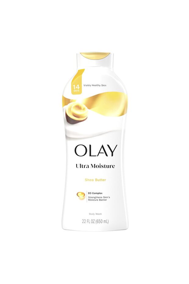 Body Wash for Women, 24hr Ultra Moisture with B3 Vitamin Complex & Shea Butter, 22 fl oz