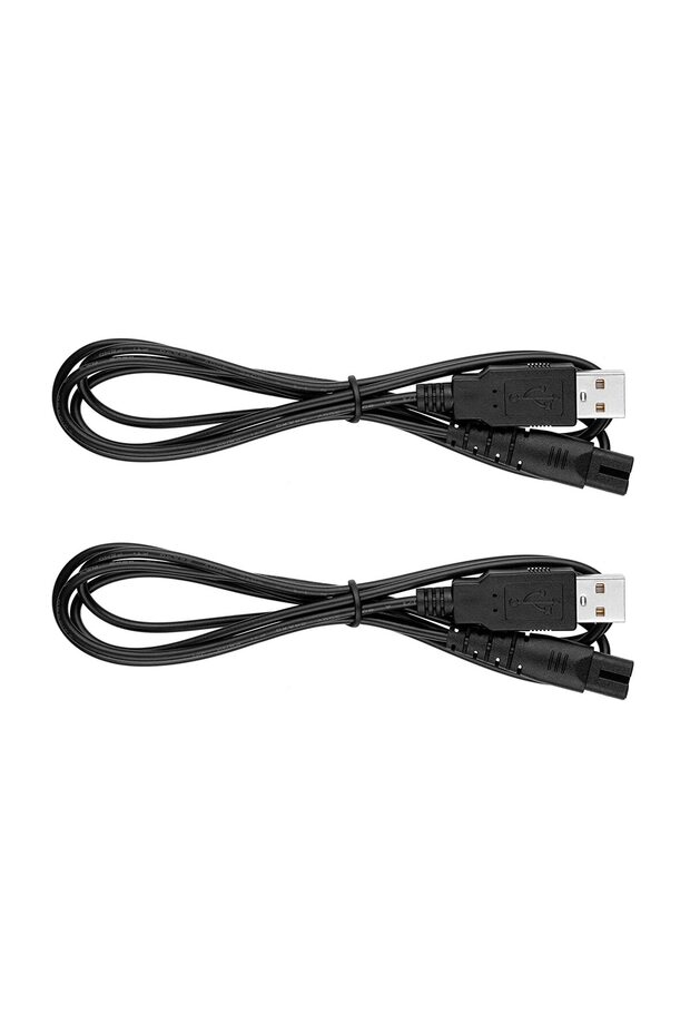 Charger for Nicwell/Insmart Water Flosser, USB Cable 2-Pack -