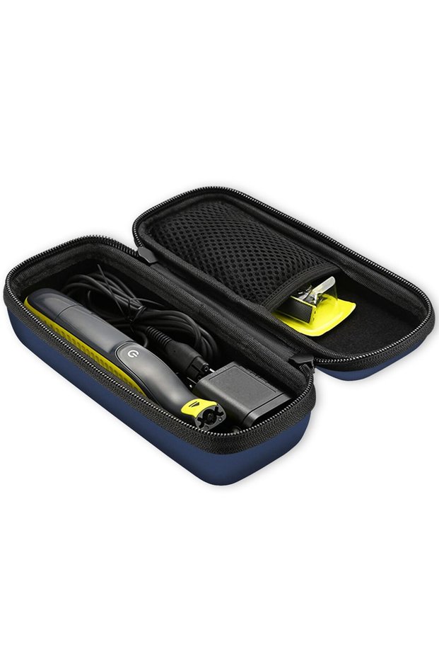 Hard Case for Hybrid Electric Trimmer and Shaver for QP2520 QP2530 QP2620 QP2630