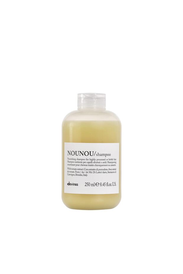 NOUNOU Shampoo for Damaged & Dry Hair - Hydrating Formula 8.45 fl oz