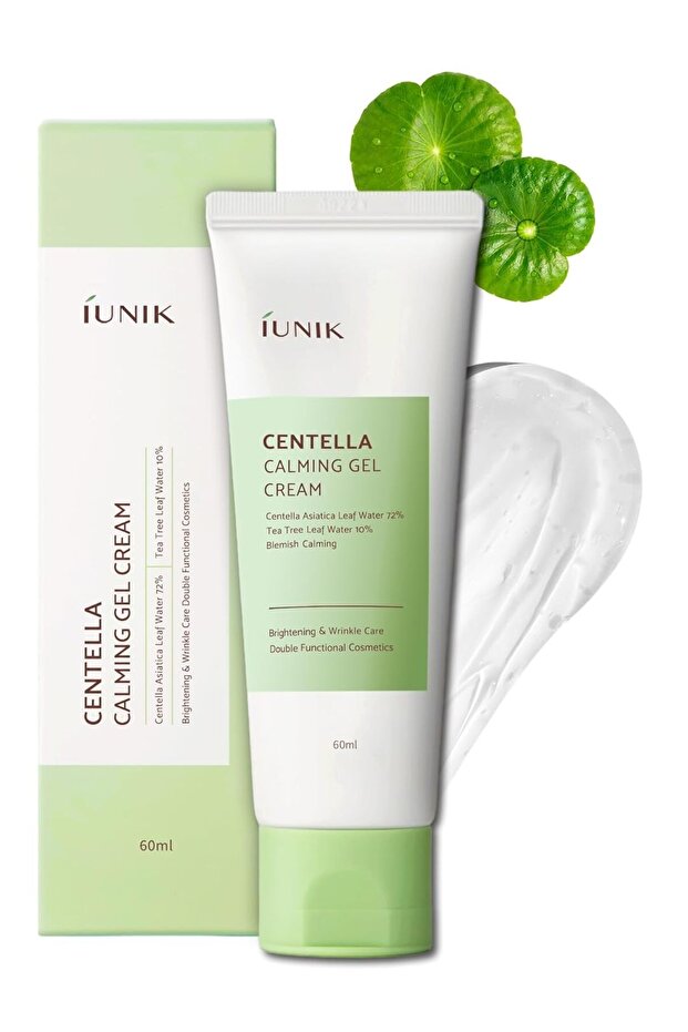 [IUNIK] Centella Calming Gel Cream - 60ml