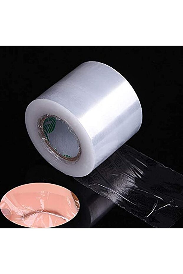 غلاف بلاستيكي شفاف للاستخدام مرة واحدة للوشم للحواجب والشفاه - 3