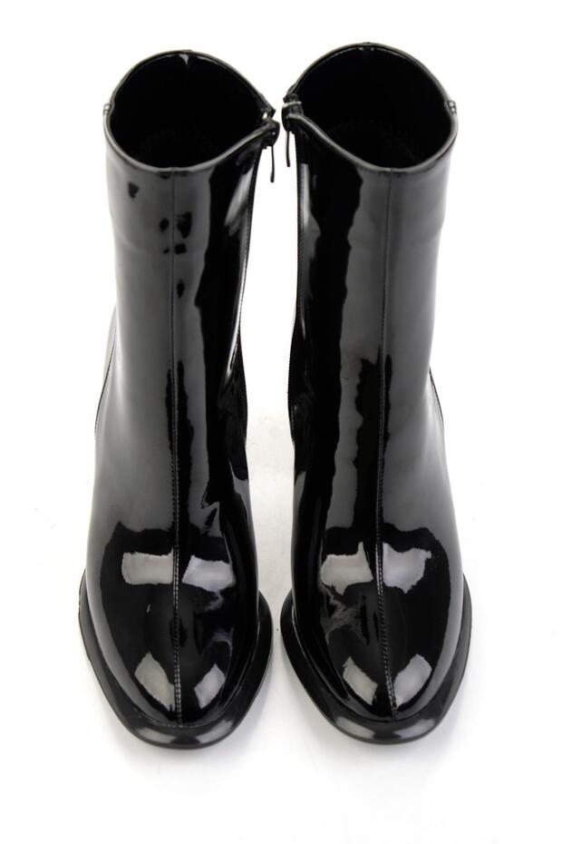 Siyah Kadın Bot & Bootie K02209150598 - 4