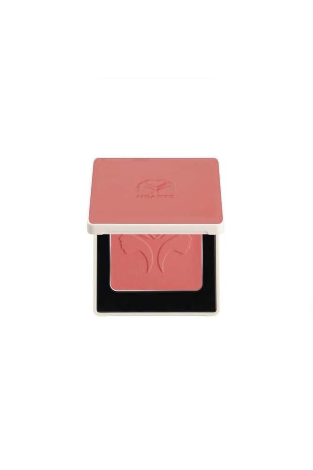 بلاشر هارتس بودرة احمر خدود - 001 الرمال الدافئة Blush Matte Soft Powder Warm Sand