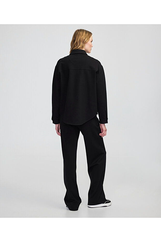 Triko mix gömlek - 8