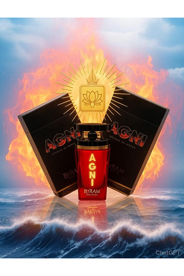 ByRAM AGNI Eau de Parfum for Men – Long Lasting Luxury Fragrance