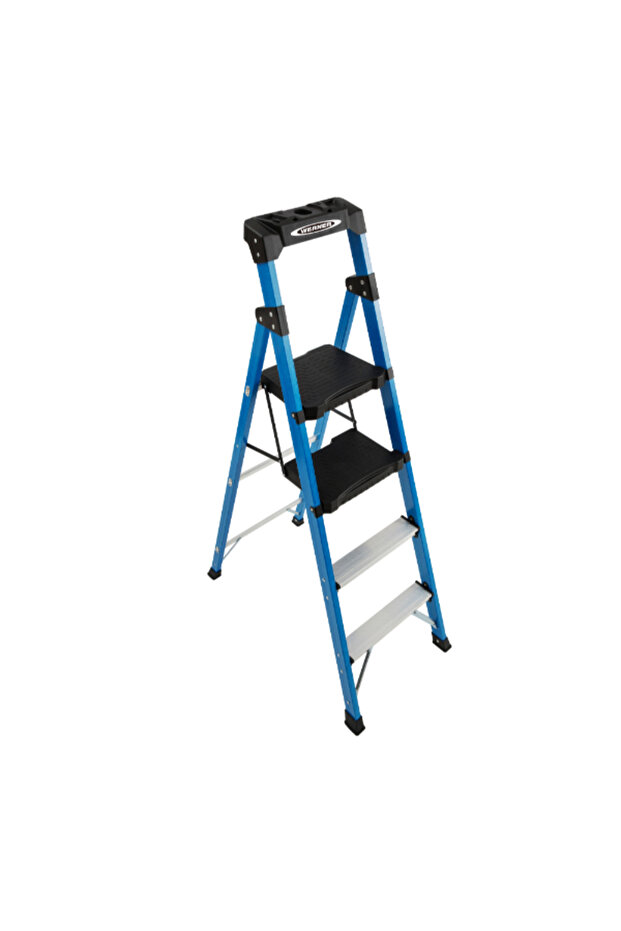 Bailey Folding Compact Platform Step Ladder - 2