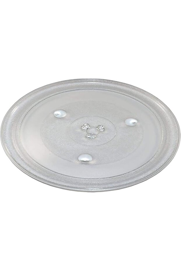 BePrincess 12.4"/31.5cm Microwave Glass Plate Replacement, 315mm Universal Clear Microwave Oven Glas