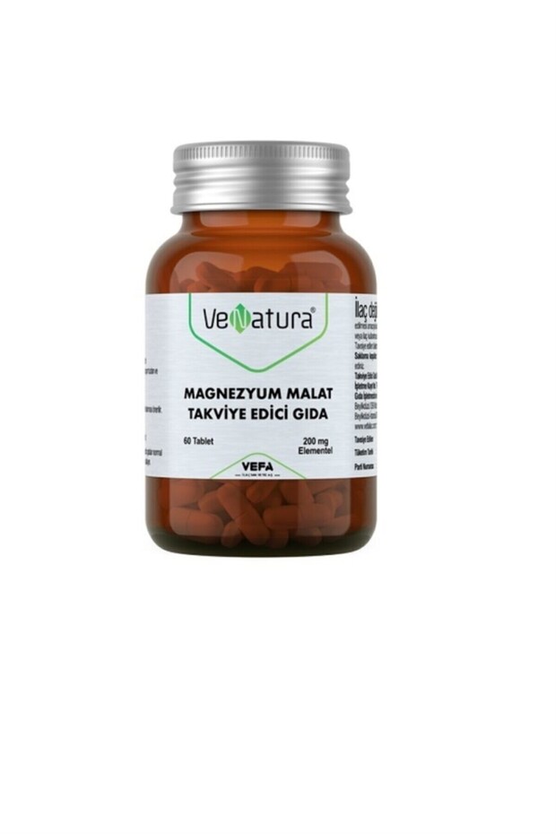 Magnesium Malate 60 Tablets