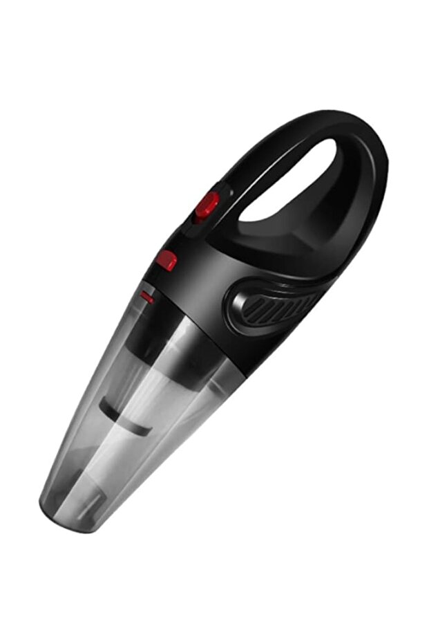 IDEA-TECH Wireless Car/Home Vacuum Cleaner (Black)