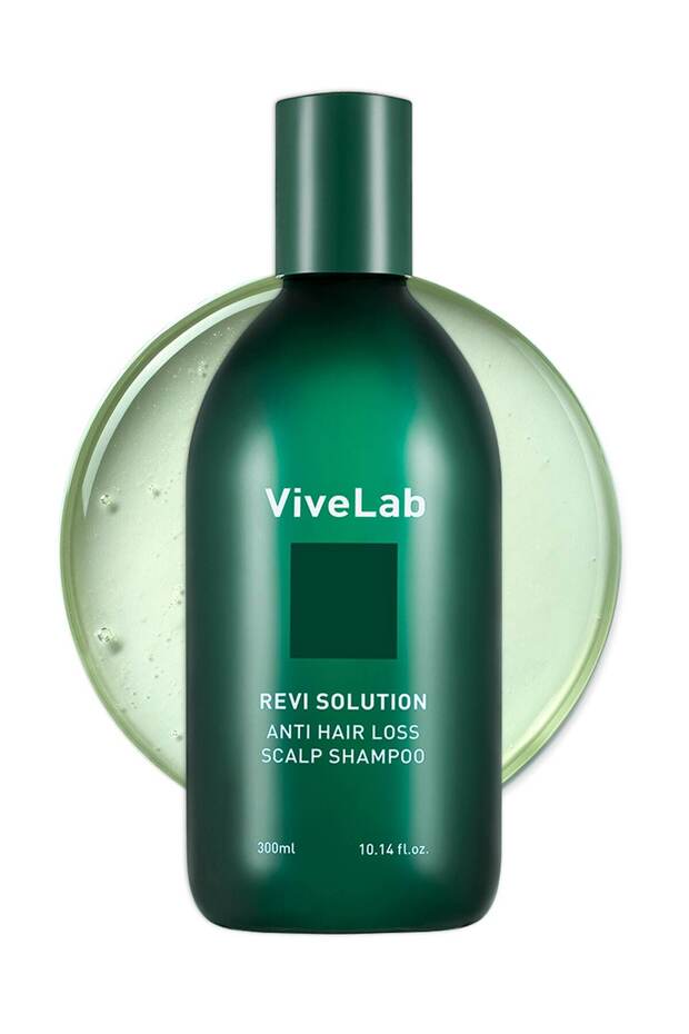 Revi Solution Anti Hair Loss Scalp Shampoo/Saç Dökülme Karşıtı ve Güçlendirme Şampuan 300ml - 2
