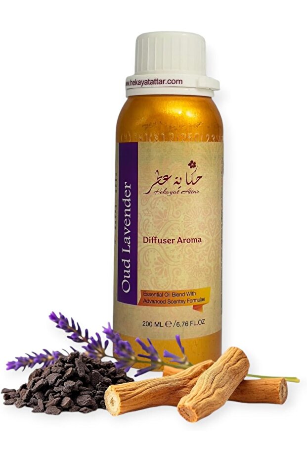 OUD LAVENDER 200 ML AROMA DIFFUSER OIL