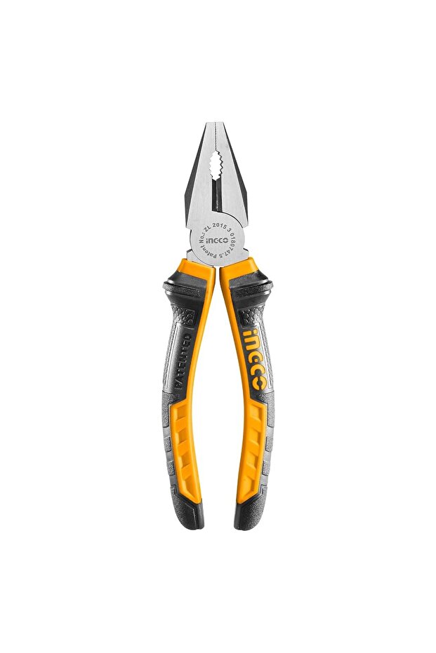 Combination Pliers HCP08208 Heavy-Duty Multi-Function Professional Pliers for Electrical, Mech