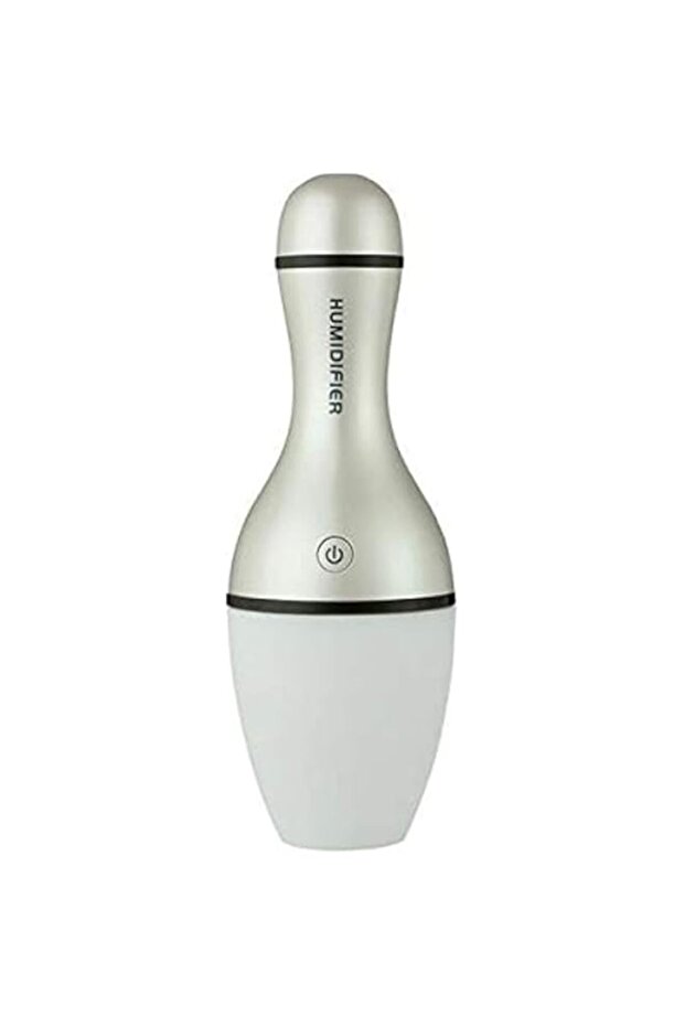 Eonline Ultrasonic Aroma Diffuser r Car Humidifier Bowling Bottle, Black