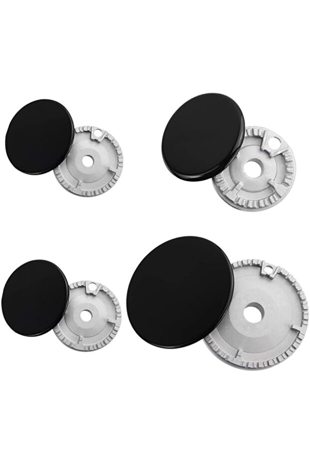 Universal Portable Gas Stove Burner Replacement, Cover Kit for Most Stove Handles Quality Metal Part