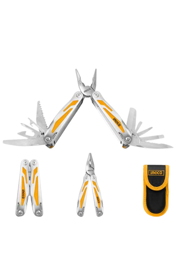 FOLDABLE MULTI-FUNCTION TOOL HFMFT0115 - Compact, Versatile Tool with Multiple Functions for D - 3