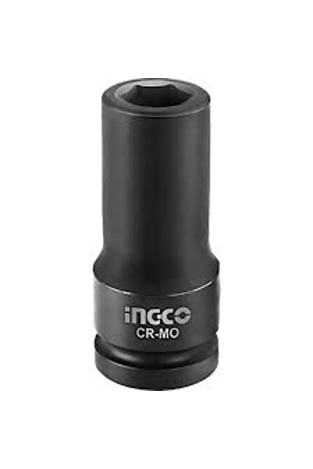 1/2" Deep Impact Socket HDIS12211L Heavy-Duty Chrome-Moly Steel Professional Socket for Automo