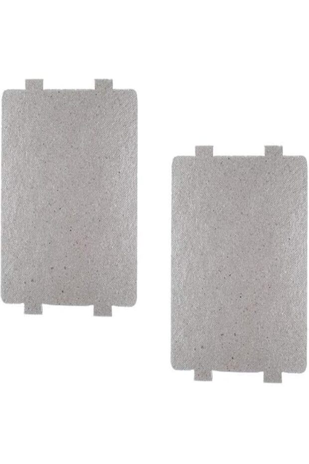 Oasisgalore 2pcs Waveguide Cover Replacement Microwave Oven Parts Mica Plate Sheet