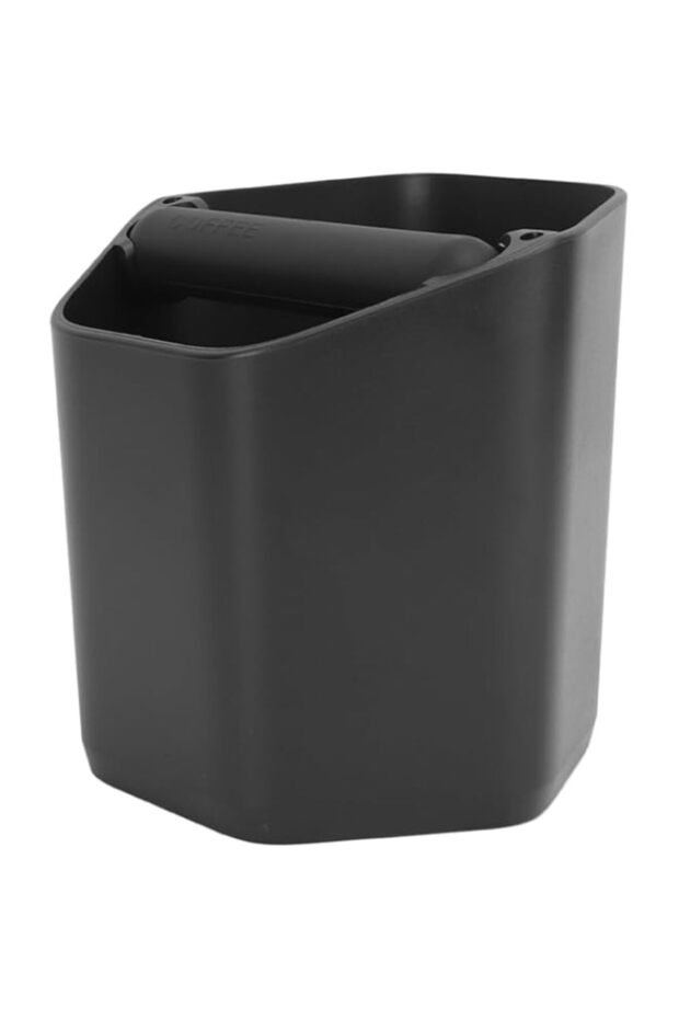 fannay Coffee Grounds Knock Box, Efficient Portable Durable Prevent Slip Knock Box Large Capacity He - 1