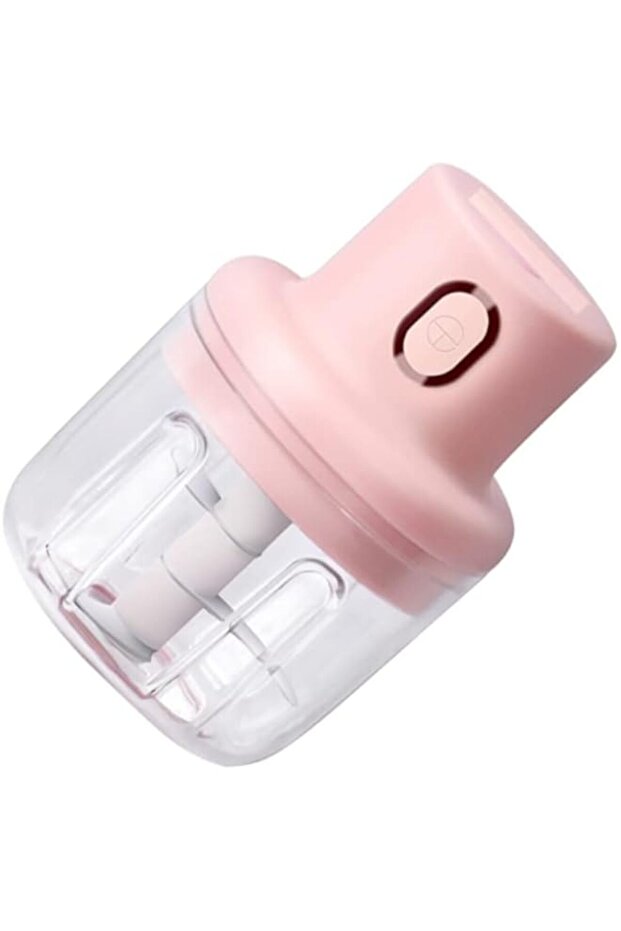 Fitto Electric Cordless Garlic Crusher, Mini Vegetable Processor, Garlic Masher, Portable Onion Blen