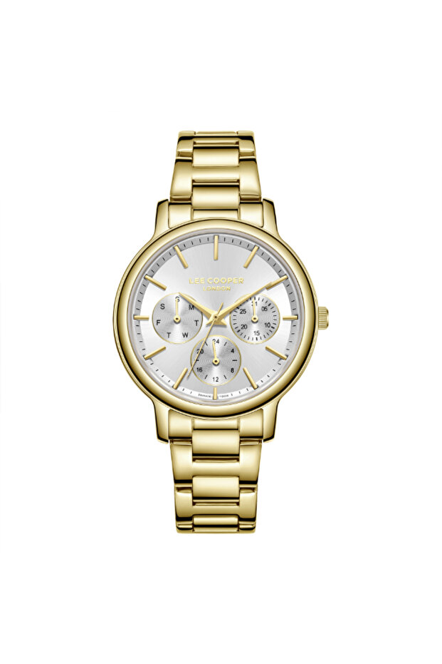 Women's Multi Function Silver Dial Watch - LC07946.130