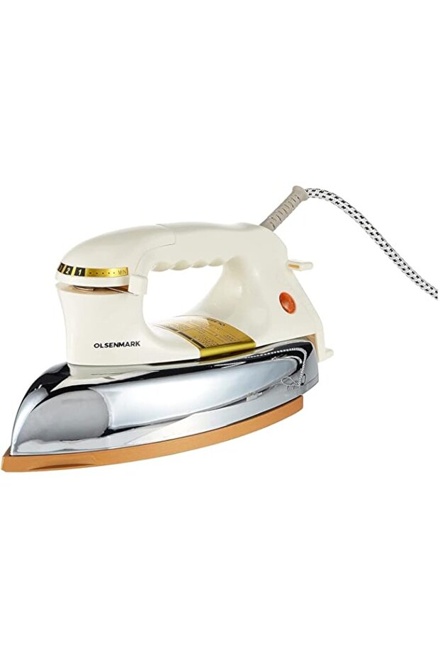 Olsenmark Automatic Dry Iron, White, OMDI1716