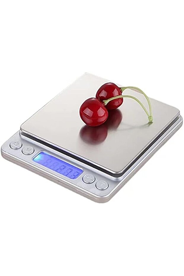 Wishlink Mini Digital Jewelry Scale Electronic Balance Food Kitchen Scale Pocket Weight Scale (500g/