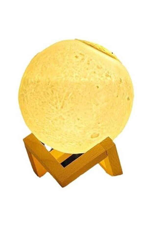 sddjqy Cute Moon Lamp USB Humidifier Cool Mist Humidifier with 3 Color Light Air Humidifier for Livi