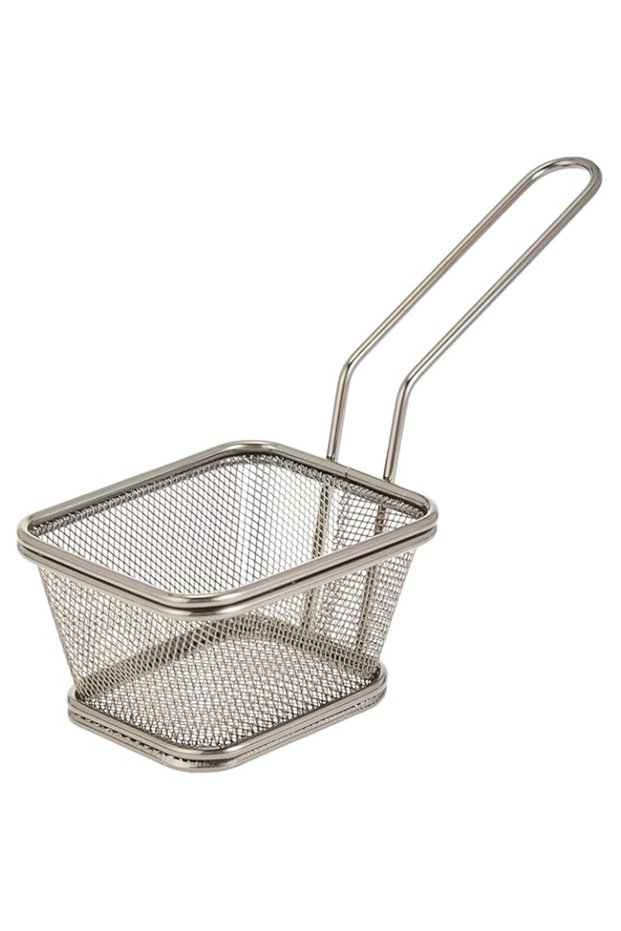 HARMONY FRYING BASKET 10.5X9X6 CM (3 colors assorted)