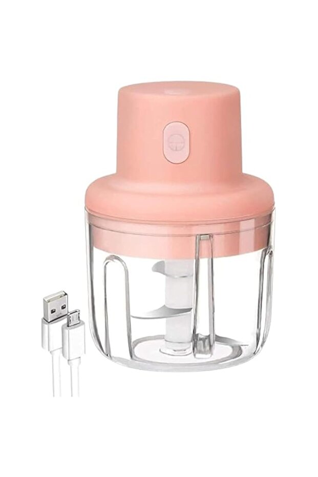 Mini Wireless Portable Food Processor, Handheld with USB Charging, 45W 250ml, k8010