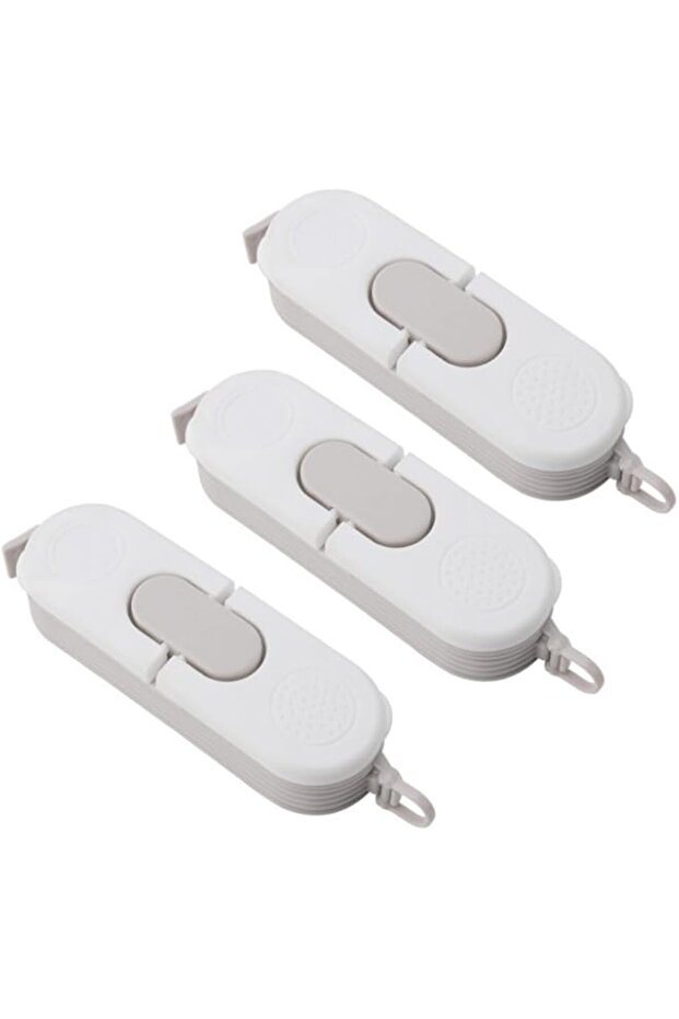 TERRIFI 3 Pcs Large Sealing Clips with Airtight Seal Lid, Plastic Bag Clips for Food Packages, Ideal