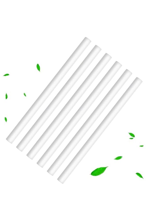 melala 24 Pieces Humidifier Cotton Sticks, Humidifier Filter Replacement Wick, Humidifiers Filter St