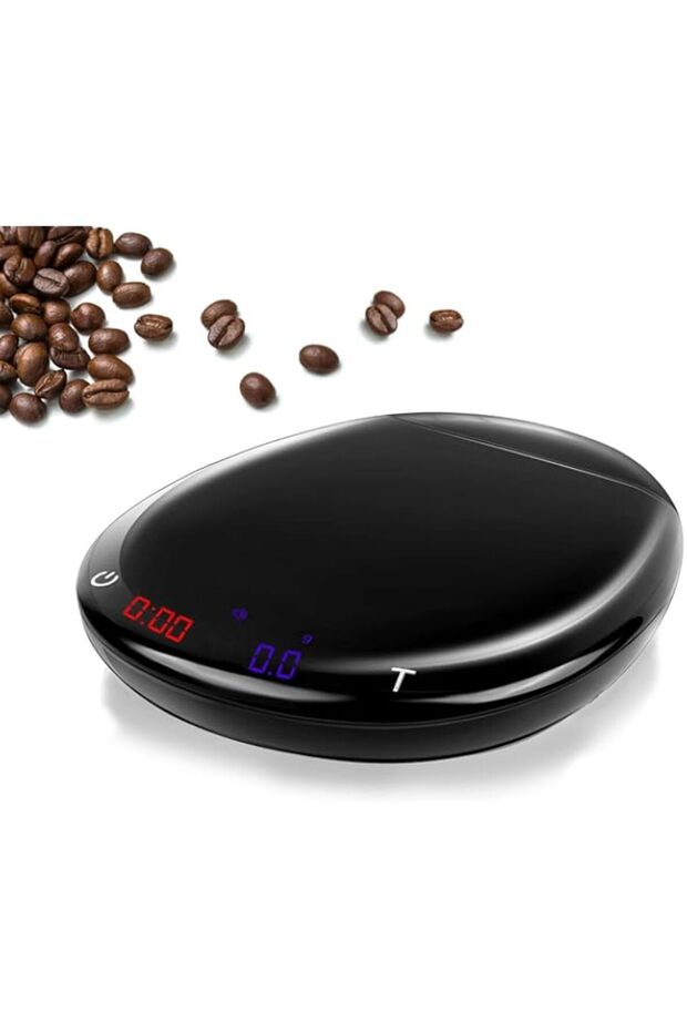 Precision Brew: Digital Coffee Scale with Timer for Perfect Measurements - Kitchen Scale for Food, G