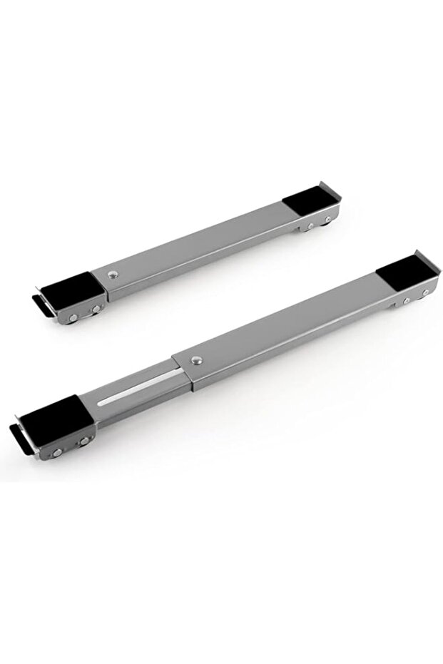 Heavy Duty Appliance Rollers Pair Move Tools Expandable Adjustable Steel Appliance Trolley Furniture