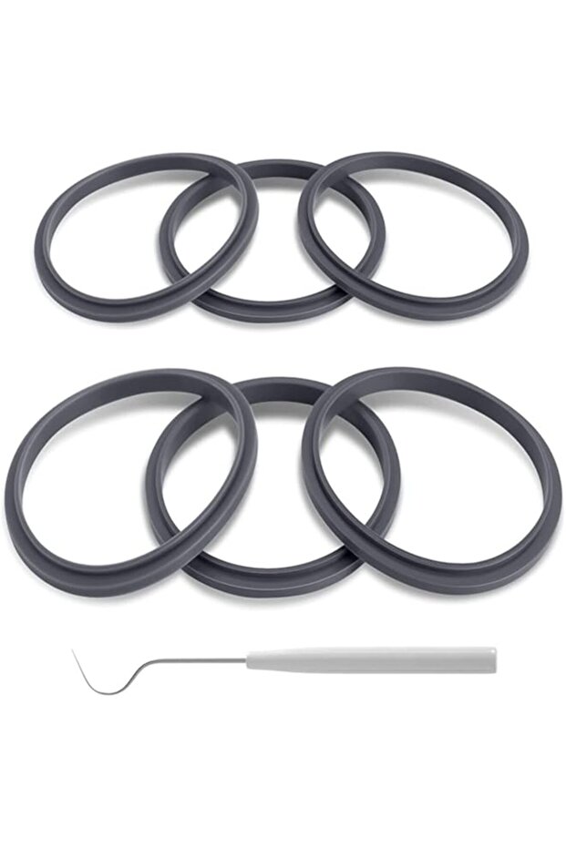 PODCAY Replacement Parts, 6 Pcs Gasket Replacement, Gasket Accessories Replacement Parts for Nutribu