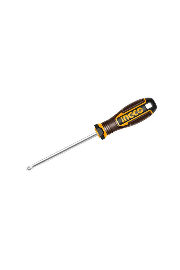 PHILLIPS SCREWDRIVER HSDPH2150 - Precision Phillips Screwdriver, Ergonomic Handle, Durable Ste