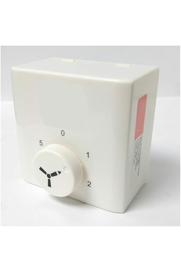 Royal Apex Ceiling Fan Regulator 5 Step Adjustment Ceiling Fan Speed Control Switch White 80W, 220-2