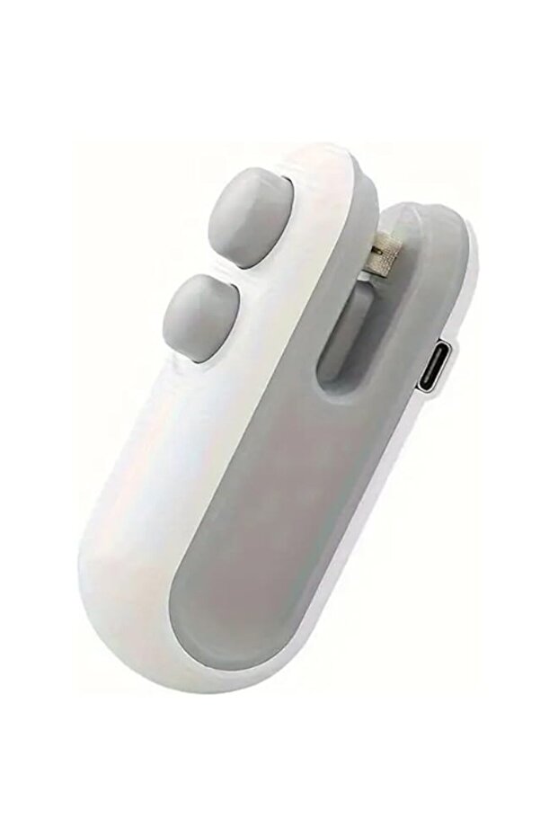 1pc Mini USB Rechargeable 2-in-1 Heat Bag Sealer and Cutter, Portable Food Storage Freshness Preserv