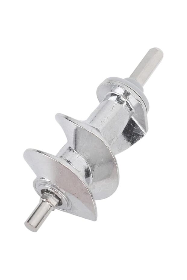 Cryfokt Meat Grinder Auger, Meat Mincer Screw Stainless Steel Efficient Replaceable for Meat Grindin