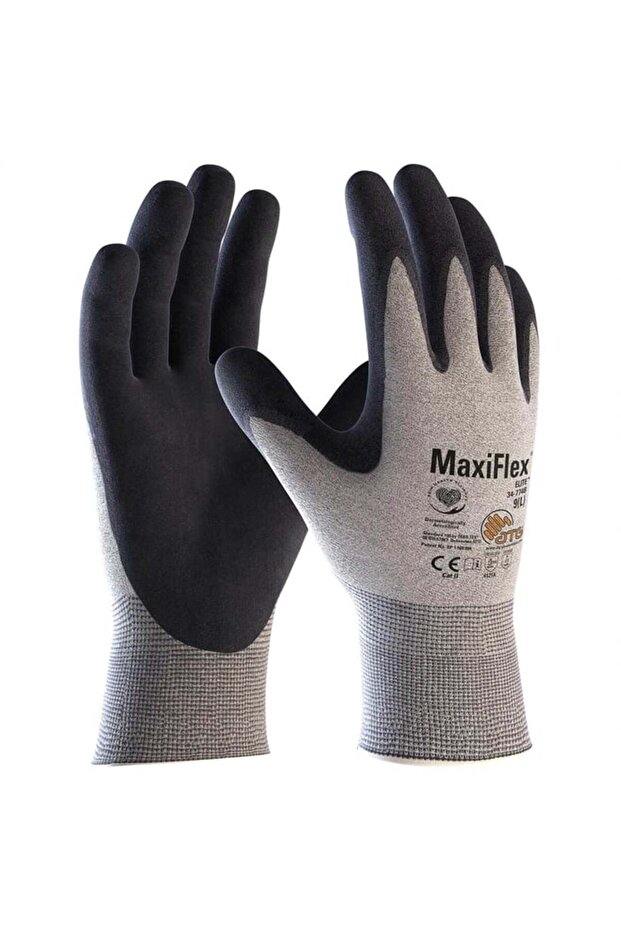 Maxiflex ® Elite ™ 34-774B 14 Gram Antistatic Finest Work Gloves Suit No:9