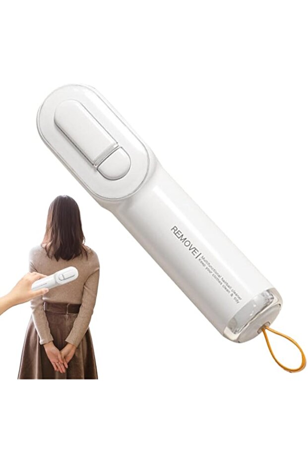 i 2-in-1 Portable Lint and Pet Hair Removal Roller with 3 Replacement Rolls - Reusable Sticky ABS Cl