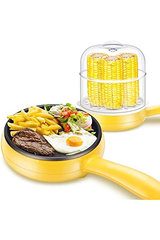 Strayelf Double Tier Rapid Egg Boiler | Electric Egg Cooker for 14 Eggs|Omelets Maker and Vegetable