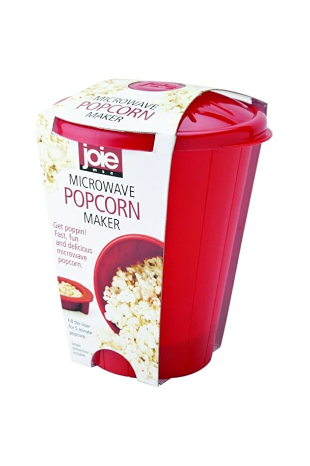 صانعة الفشار من جوي، لون أحمر، 14001 - 1