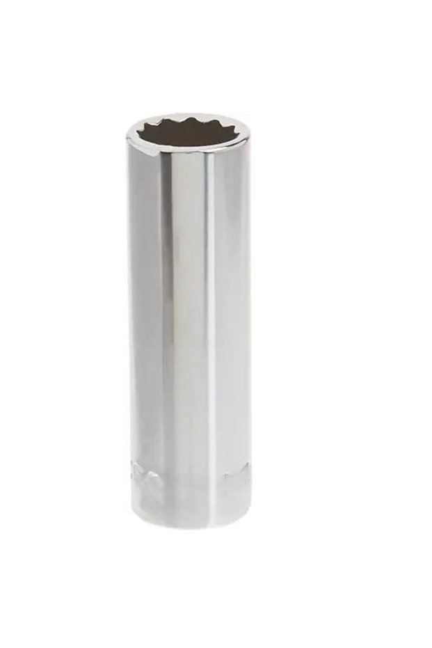 1/2" Drive Deep Socket 12PT & 16mm | Heavy Duty Impact Socket | Chrome Vanadium Steel
