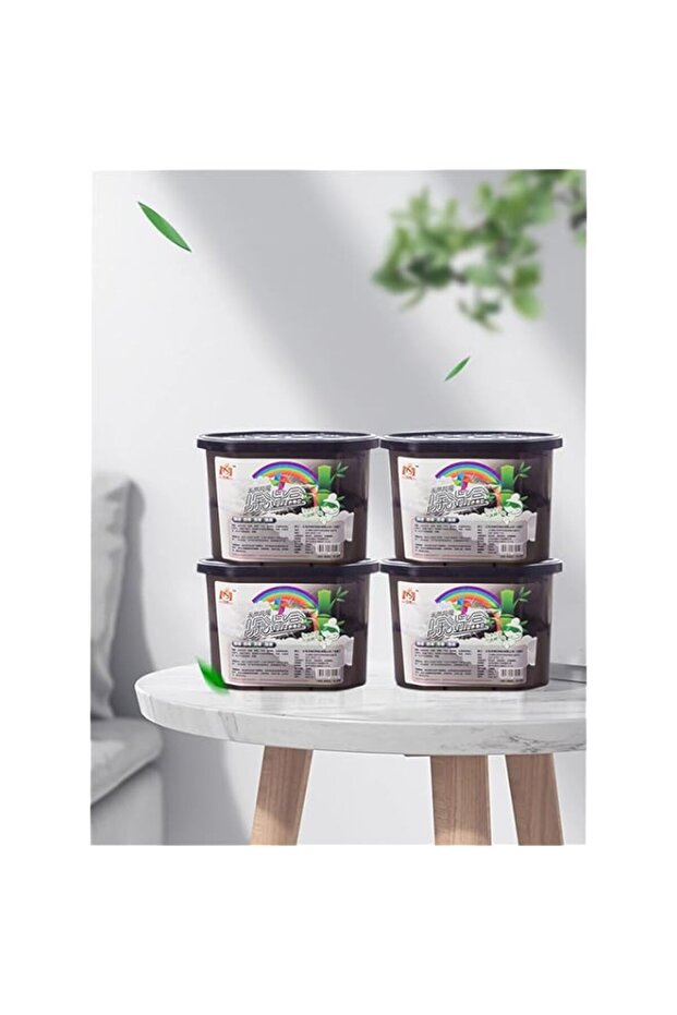 Homarket 4PCS Moisture Absorber Bamboo Charcoal Mold-proof Deodorizing Desiccant Household Dehumidif