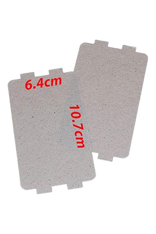 Rubik Large Microwave Waveguide Cover Plates MICA Sheet for Microwave Oven Filter, Pre-cut (10.7x6.4