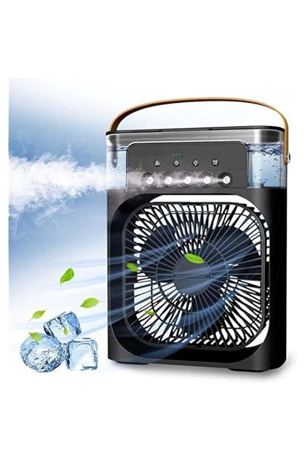 Portable Air Conditioners,Mini Evaporative Cooler,700ml Cooler 3 Speeds, Desktop Humidifier,USB Pers